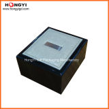 Fine PU Leather High Glossy Lacquered Wooden Box with Storage Box (HYW104)