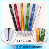 Metallic Colorful Promotion Twist Plastic Pens