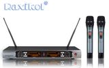 UHF Pll Dual Channel Wireless Microphone Systems