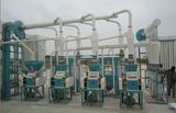 30t/24h Maize Flour Milling Machine with Installation