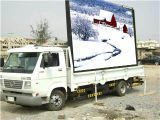 Outdoor LED Vehicle Display P25 for Advertising