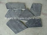 China Nice Black Random/Irregular Slate for Wall/Garden/Paving