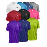 Mens Dry Fit Mesh Sport T-Shirt