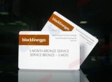 Custom Wholesale Blank PVC Ntag203 Nfc Business Smart Card