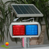 Solar Traffic Signal Light Solar Powered Warning Light LED Traffic Light