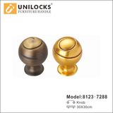 Simple Style Furniture Kitchen Cupboard Drawer Pull Handle and Shoe Cabinet Door Knob (8123)