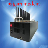 16 Ports RJ45 GSM Modem for Sending Bulk SMS