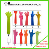 Promotion Advertisement Big Hand Finger Shape Plastic Ball Pen (EP-6-A-G)