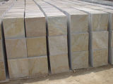 Natural Yellow Slate Flooring Tiles (SSS-94)