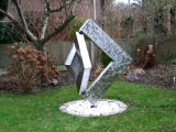 Kinetic Garden Sculpture
