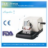 Pathological Analysis Instrument Semiauto Paraffin Microtome Ls-2045A