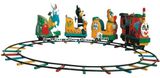 Amusement Park Outdoor Kids Electric Amusement Train Rides