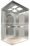 Popular Mirror Etched Mrl Passener Elevator