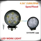 18W LED Work Light for 4WD SUV Jeep Offroad