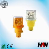 Solar Warning Light Rotary LED Warning Light Flashing Made in China, Barricade Light