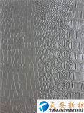 Alligator Pattern Artificial Leather for Sofa or Decoration