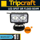 4'' 20W LED Work Light for Truck, EMC LED Work Lights, Tracktor LED Work Lamp
