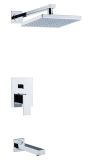 Square Wall Mounted Shower Set (BA101)
