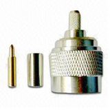 Male N Connector with Reliable and Strong Anti-Vibration Function