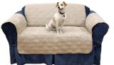 Quilted Micro Suede Furniture Protector Sofa Cover