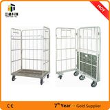 Folding Warehouse Trolley