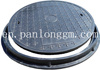En124 SMC/BMC/FRP Composite Manhole Cover