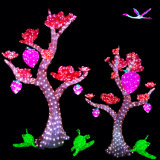Outdoor Waterproof 3D Sculpture Acrylic LED Flower Tree Light for Holiday Party Decoration with CE RoHS TUV SGS Certificates Bw-Sc-288