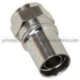 F Male Crimp Connector with Waterproof