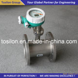 Flat-Paddle Magnetic Variable Area Flow Meter for Oil Pipe