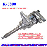 Air Tools 1 Inch Twin Hammer Mechanism Industrial Air Impact Wrench