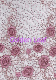 Cording Embroidery for Webbing Embroidery Garments Lace Mixed Embroidery (SLS1109-1)
