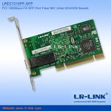 PCI 1000base-Fx SFP Port Intel 82544 Chip Fiber Optical Network Card Boot ROM PCI LAN Card (1X LC Intel 82545EB Based)