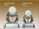 Resin Golf Trophy (85443BB)