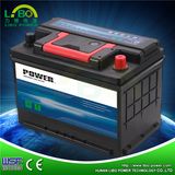 DIN Standard Maintenance Free Lead Acid Mf Power 12V 75ah Auto/Automotive/Car Battery