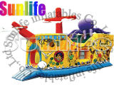 Inflatable Pirate Slide, Pirateship Slide