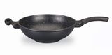 Marble Coating Wok Pan (UK-01)