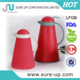 2014vacuum Hotel Coffee Glass Thermos Juice Cold Water Jug (JGBA005)