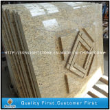 Lovory Silk Granite Relief Sculpture with Diffent Pattern Design
