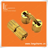 Copper Concealed Brass Cylinder Hinge / Cabinet Hidden Hinge (No. YL-215)