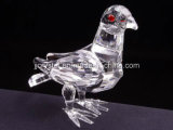 Crystal Glass Animal Birds for Table Decoration in China