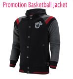 Fashion Leisure Outdoor Jacket, Men's Colour Matching Basketball Jacket / Sports Wear