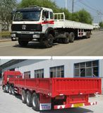 Semi Trailer on Hot Sale (40-60Ton)