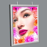 Double Sides Aluminum Profile Ultra Thin Light Box (model 2840)