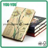 80sheets Inner Pages and Notepad Type Hardcover Notebook