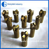 Made in China R25/T38/T45thread Cross Carbide Bit