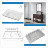 New Model Long Size Rectangular Above Counter Washing Sink (SN6013)