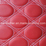 High Quality Real Microfiber Leather for Car Cushion Hw-735