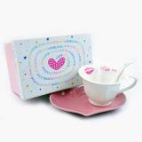 Valentine's Coffee Mug, Ceramic Mug, Promotion Mug, Gift Cup, Promotion Gift