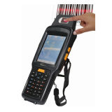 Biometric Fingerprinter Indentification Scanner 1d 2D Barcode Scanner RFID Nfc Reader PDA Mifare Felica Passport Driver License Scanner 3G Smart Phone