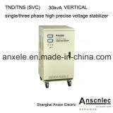 Tnd 30kVA AC Voltage Regulator 30kw Home Voltage to Industrial Voltage Power Inverter Power Supply for Three Phases Compensated Voltage Regulator
